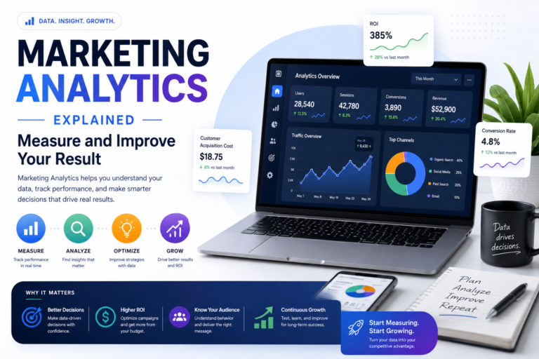 Marketing Analytics Explained: Measure and Improve Your Result